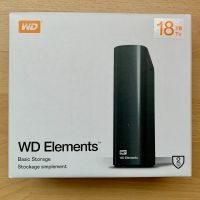 Western Digital WD Elements USB 3.0 HDD externe Festplatte 18 TB Nordrhein-Westfalen - Lippstadt Vorschau