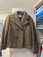 Wolljacke in Khaki Baden-Württemberg - Mannheim Vorschau