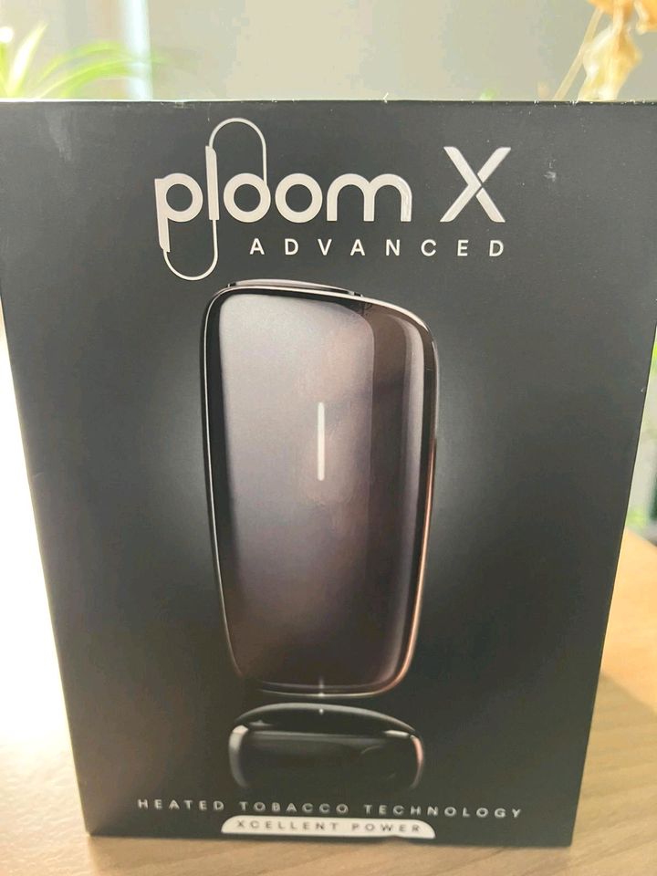 Ploom X Advanced Schwarz (oder Grau) inkl. Netzteil und Ladekabel in Ulm