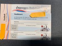 2 Stück Festballkarten Östereggen Hohnbeer 24.02.2024 Dithmarschen - Heide Vorschau