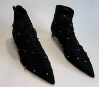 Schuhe Zara Größe 38 Schwarz silber Neu ungetragen Hessen - Kassel Vorschau