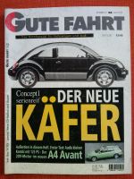 VW Zeitschrift Gute Fahrt 12/95 New Beetle T4 Audi A4 Porsche 993 Niedersachsen - Uetze Vorschau