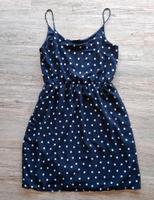 Kleid Pigalle Only Größe 36 Polka dots dunkelblau/lila weiss Bayern - Rattelsdorf Vorschau