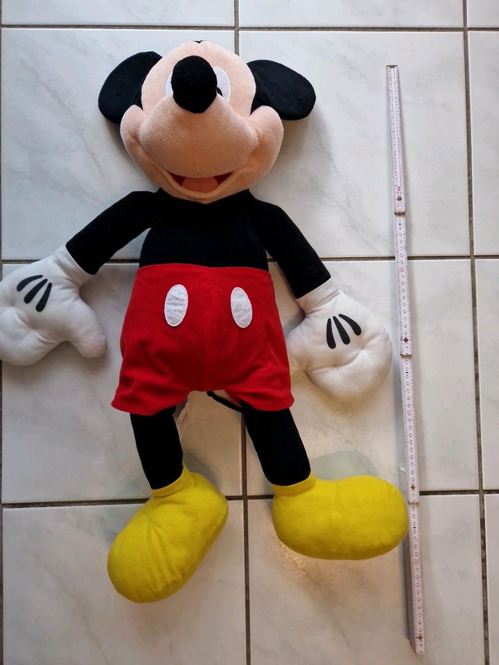 Mickey Maus Kuscheltier, ca. 65cm groß in Eppstein