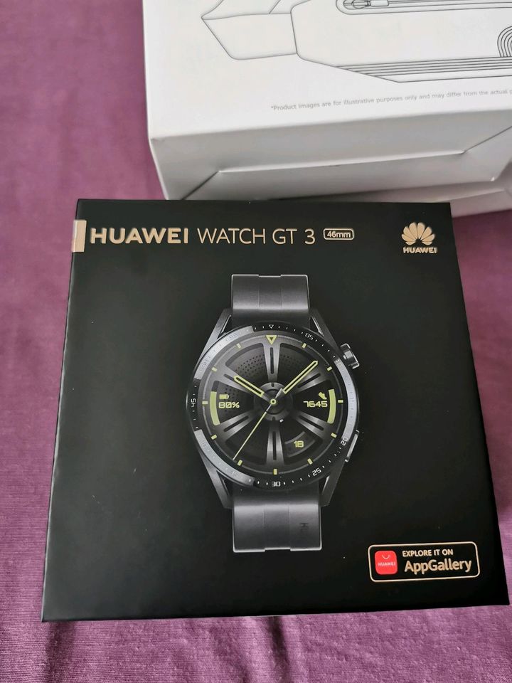 Huawei Nova Y70 und Huawei Watch GT 3 Handy und Smartwatch in Mönchengladbach