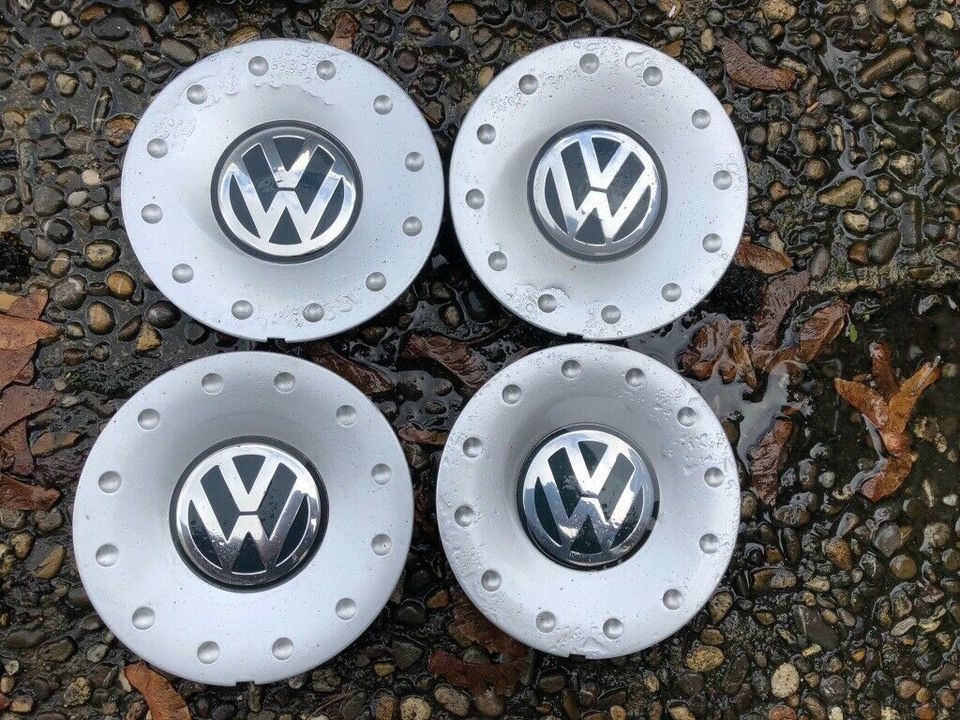 VW Felgendeckel Mitteldeckel Original 4 Stück in Ingolstadt