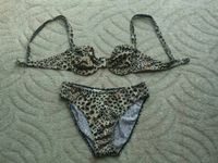 Damen Bikini im Leopardenlook Gr. 40 Brandenburg - Bergholz Rehbrücke Vorschau