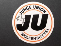 Werbeaufkleber CDU Junge Union Wolfenbüttel 1980er Niedersachsen - Wolfsburg Vorschau