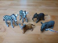 Schleich Wild Life Safari Afrika Tierbabys Zebra/Elefant/Tiger Hessen - Lorsch Vorschau