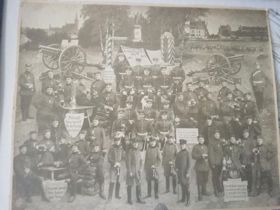 Historisches Bild, schwarz weiß,Soldaten für Sammler Top Zustand in Dortmund