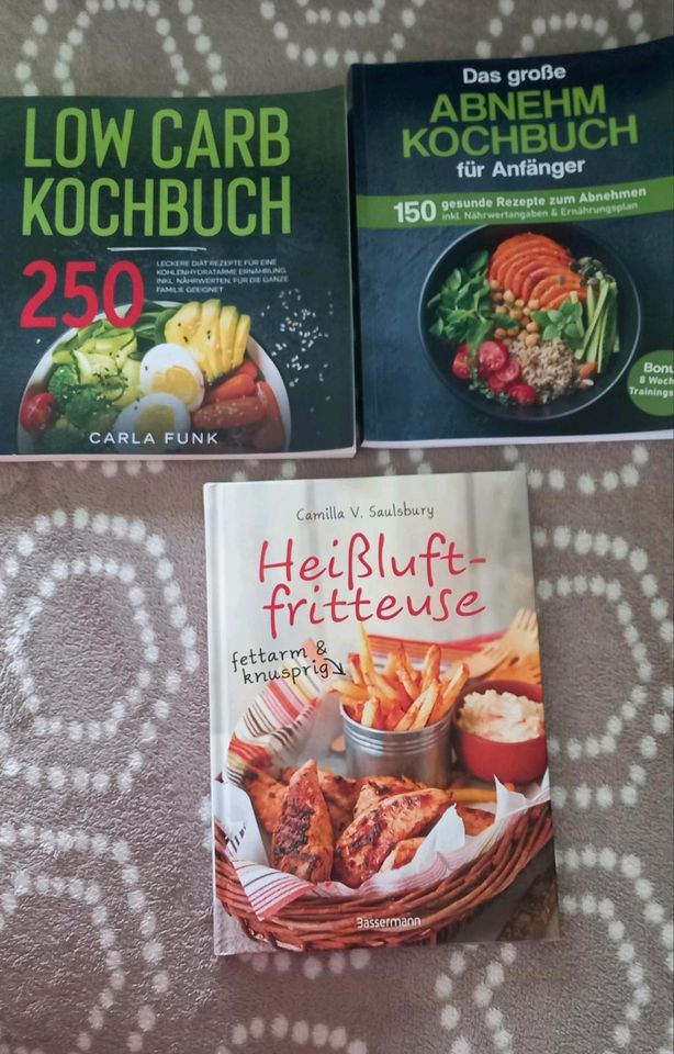 3 Kochbücher in Bielefeld