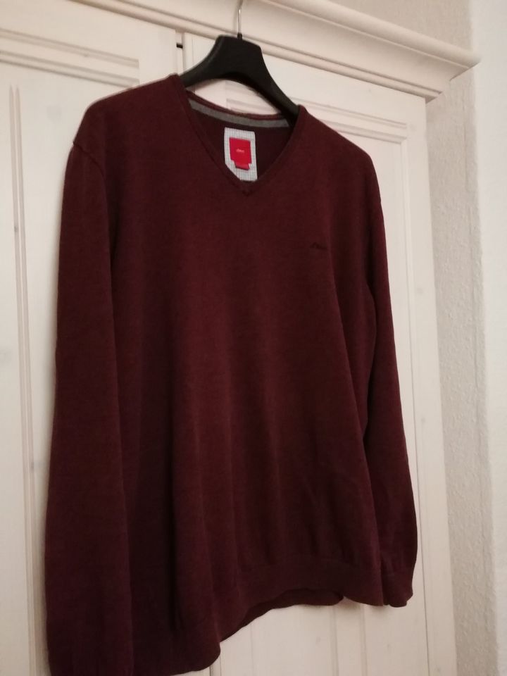 Herren Pullover Bordeaux in Berlin