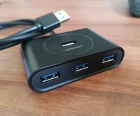 Ugreen Super Speed 4-Port USB 3.0 Hub Baden-Württemberg - Denzlingen Vorschau