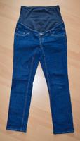 UMSTANDSJEANS Schwangerschaftshose S dunkel blau Jeans schwanger Sachsen - Hoyerswerda Vorschau