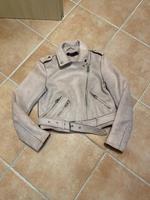 Zara Wildlederjacke rosa Gr. S Düsseldorf - Benrath Vorschau