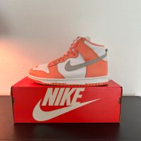 Nike Dunk High Crimson Bliss Sneaker Turnschuhe Hessen - Kassel Vorschau