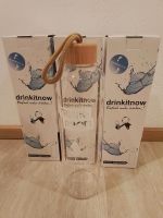 3x Flasche, drinkitnow, Trinkflasche für Tagesbedarf, trinken Hessen - Otzberg Vorschau