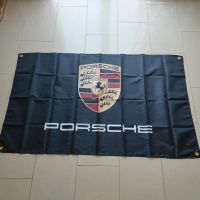 PORSCHE Flagge/Banner/Wandbild/Merchandise/Werbung Bayern - Schöllnach Vorschau