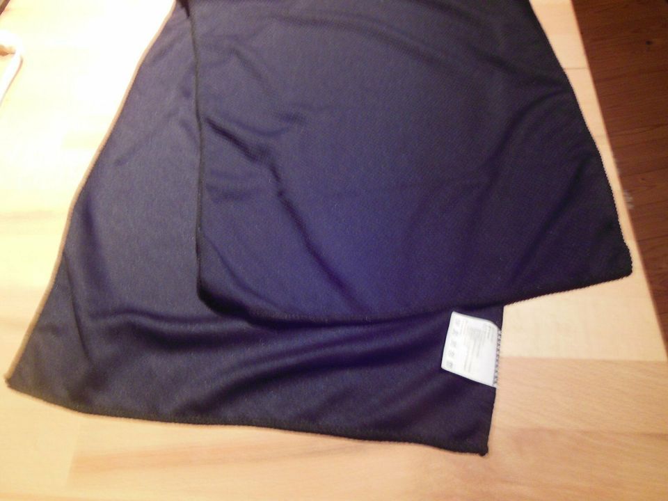 Kühlendes Sporthandtuch,schwarz,80x30cm,100% Polyester,Mesh,neu in Neuenbürg