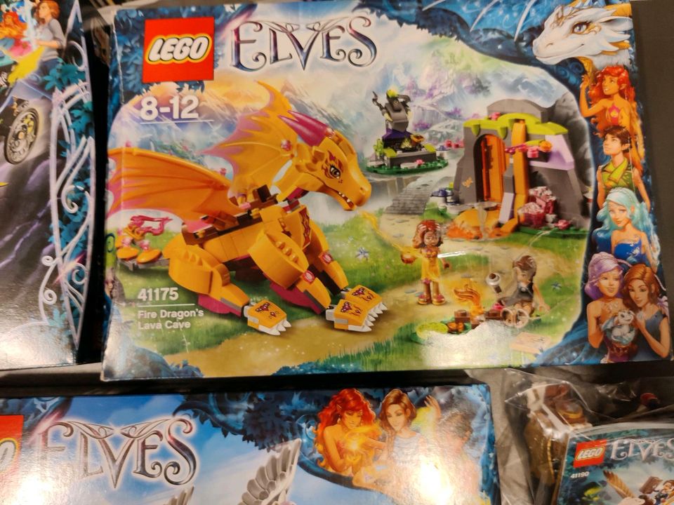 Lego Elves Sammlung 41178,41182,41179,41180,41175,41195,41192... in Recke