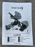 Kinderwagen Knorr Baby Luzon Silver Edition Graphit Nordrhein-Westfalen - Wiehl Vorschau