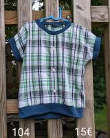 Upcycling Hemd Shirt 104 Handmade "Neu" Niedersachsen - Tostedt Vorschau