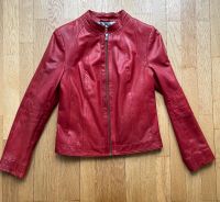 rote Lederjacke, neu, Größe 36, Futter 100% Cotton München - Untergiesing-Harlaching Vorschau