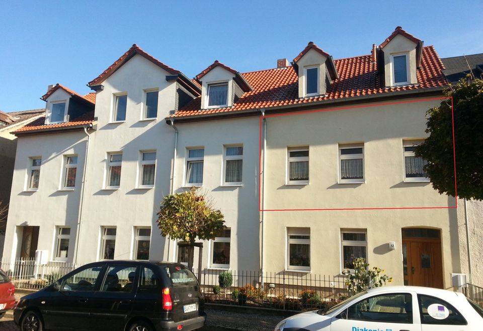 2-Zimmer-Wohnung in zentraler Lage mit schönem Balkon in Naumburg (Saale)