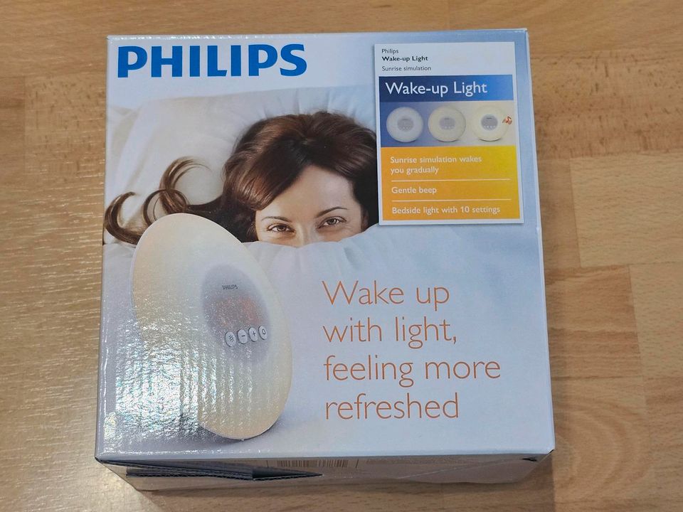 Philips Wake up with Light Wecker in Nürnberg (Mittelfr)