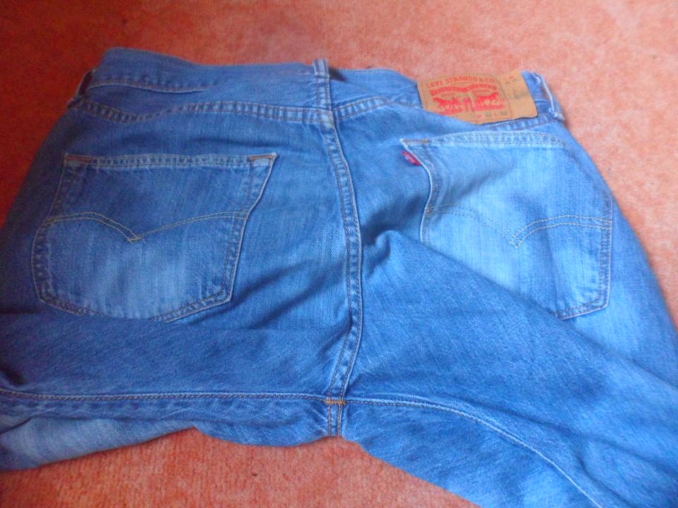 Levis 501 - Jeans . W. 32 / L. 32 . SKIN / PUNK / LGBD / Gay in Lehrte
