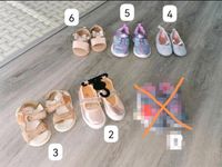Baby Mädchen Schuhe NEU und gebraucht Mecklenburg-Vorpommern - Züssow Vorschau