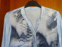 Dünnes Shirt, Bluse, Pfeffinger, blau, Gr. 40, neuwertig Nordrhein-Westfalen - Viersen Vorschau