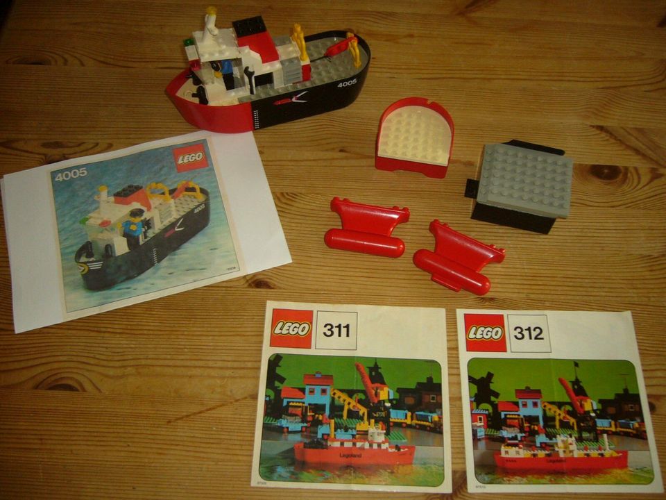 Lego 4005 (fast vollständig), OBA v. Lego 311 + 312, +Ersatzteile in  Nordrhein-Westfalen - Kaarst | Lego & Duplo günstig kaufen, gebraucht oder  neu | eBay Kleinanzeigen ist jetzt Kleinanzeigen