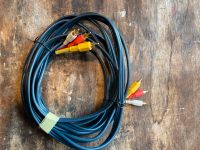 5 Meter 3 Cinch Stecker auf 3 Cinch Stecker Kabel Baden-Württemberg - Oberderdingen Vorschau