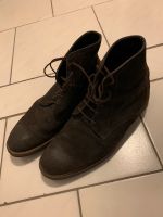 Stiefeletten Herren Schuhe Velours Leder Nordrhein-Westfalen - Krefeld Vorschau