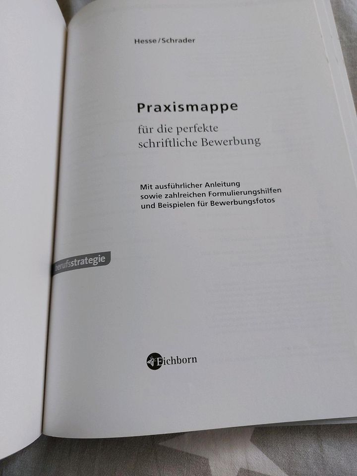 Die perfekte Bewerbung Buch in Nordhausen