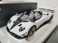 1:18 Pagani Zonda HP Barchetta Carbon White weiß LCD Models Rheinland-Pfalz - Katzenelnbogen Vorschau