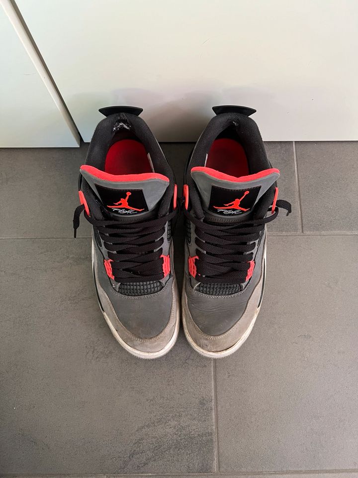 Jordan 4 Infrared in Brietlingen