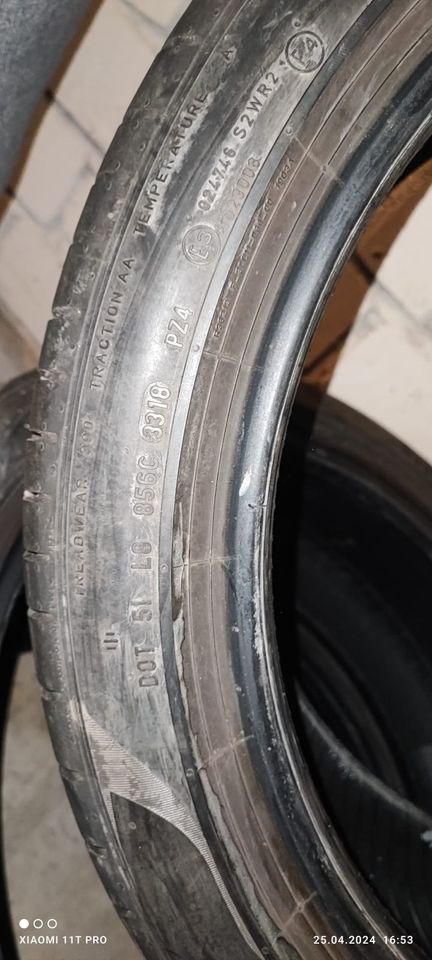 Sommerferien pirelli p zero 225 45 19 Zoll in Essen