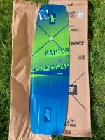 Crazyfly Raptor kiteboard 143x43 Leipzig - Lindenthal Vorschau