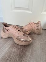 Eva Minge Sneaker rosa beige Puder Rheinland-Pfalz - Betzdorf Vorschau