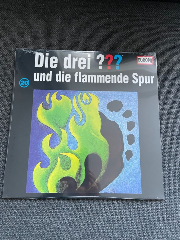 Die drei Fragezeichen ...und die flammende Spur Picture Vinyl in Braunschweig