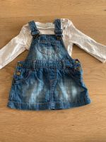 Set Jeans-Kleid Latzkleid Langarmshirt H&M sehr gut Mädchen 68 Nordrhein-Westfalen - Pulheim Vorschau