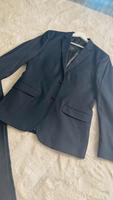 H&M Anzug Sakko Slim Fit Blau Gr. M Hessen - Hofheim am Taunus Vorschau