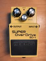 Boss Super Overdrive SD-1 Gitarren Effektpedal Baden-Württemberg - Tauberbischofsheim Vorschau