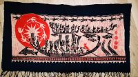 Batik Tuch, Bild, original chinesisch, Baumwolle, 100% Handarbeit Baden-Württemberg - Mittelbiberach Vorschau