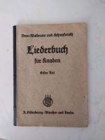 Liederbuch für Knaben Bayern - Greding Vorschau