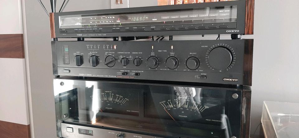 ONKYO Integra RS - M-506RS + P-306RS + T9060 in Wollin 