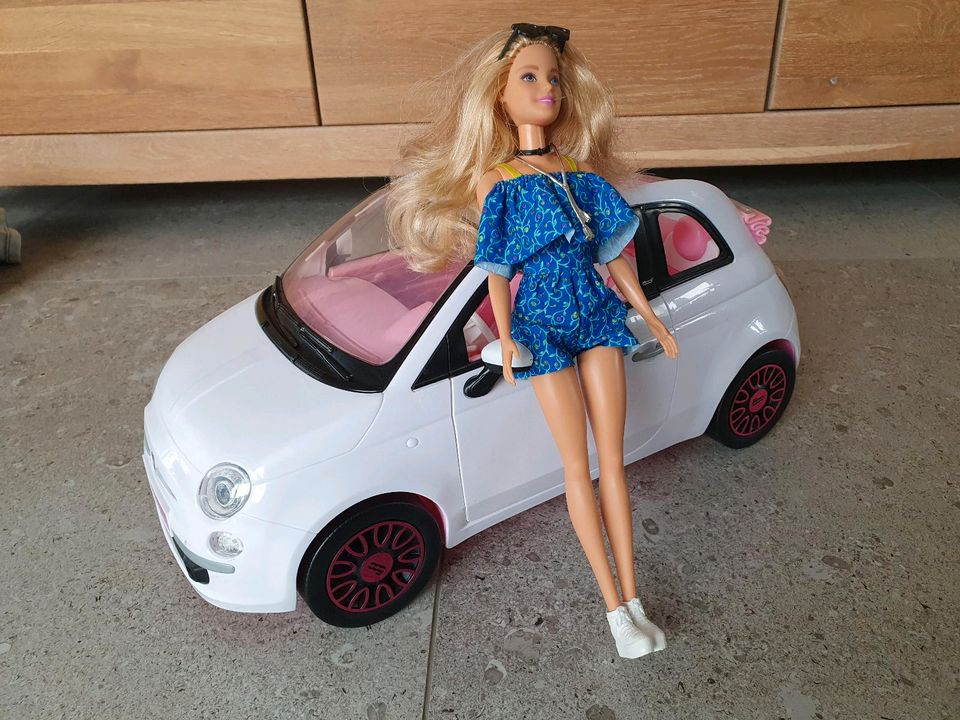 Barbie Fiat 500 in Walsrode