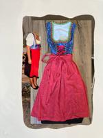 Elegantes Dirndl, Wiesn Outfit, Oktoberfest, 42, Gastro Bedienung Bayern - Mantel Vorschau